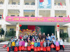 TRƯỜNG TIỂU HỌC THỊ TRẤN KIM BÀI TẶNG QUÀ CHO HỌC SINH LỚP HỌC TÌNH THƯƠNG NHÂN DỊP  TẾT NGUYÊN ĐÁN 2024 GIÁP THÌN