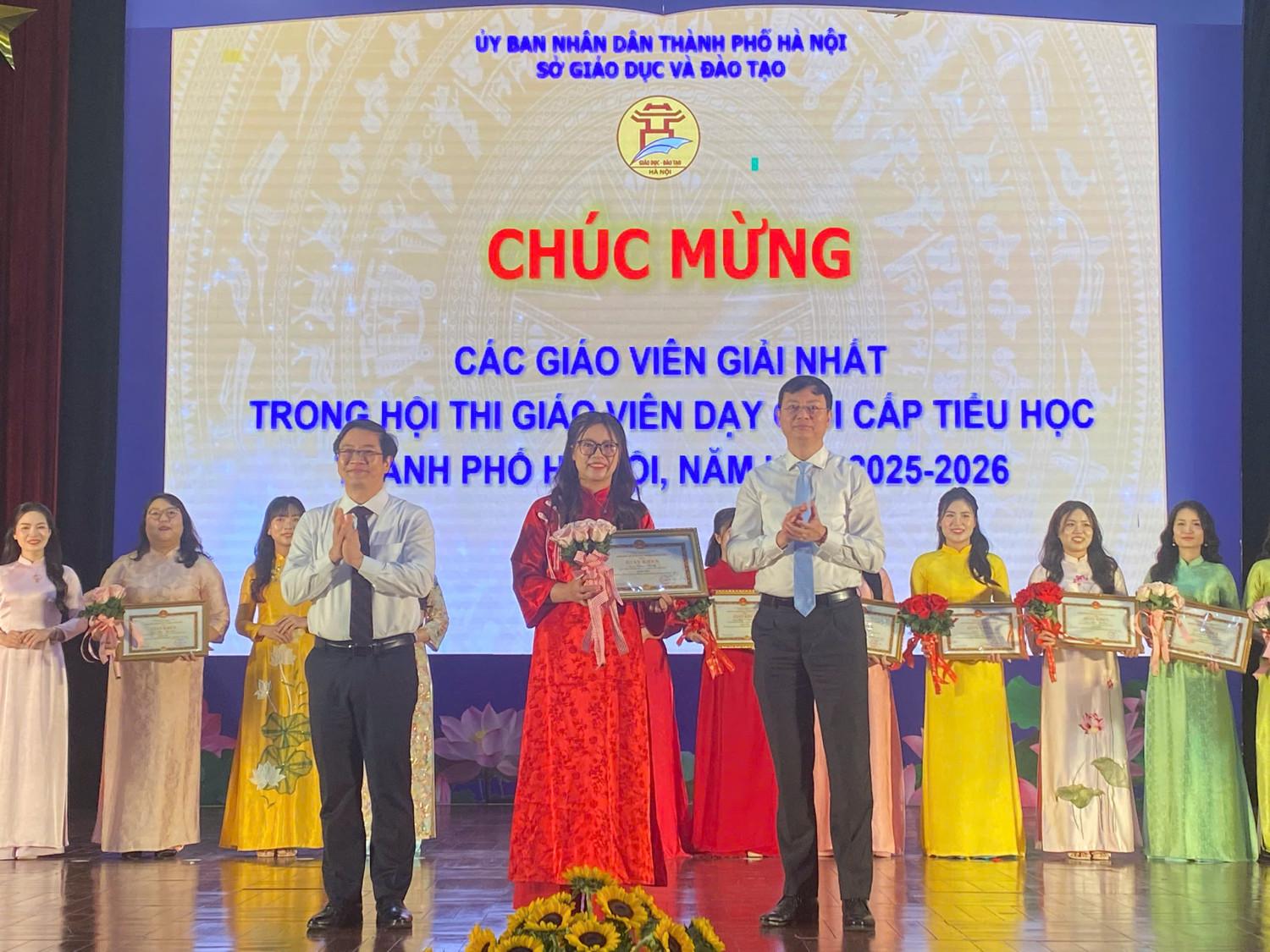 TRƯỜNG TIỂU HỌC KIM BÀI ĐẠT THÀNH TÍCH NỔI BẬT TẠI HỘI THI GIÁO VIÊN DẠY GIỎI CẤP THÀNH PHỐ NĂM HỌC 2026 - 2027